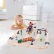Hape - ЖП комплект с товарно депо 6